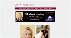 Desktop Screenshot of emilyafrancisbooks.com